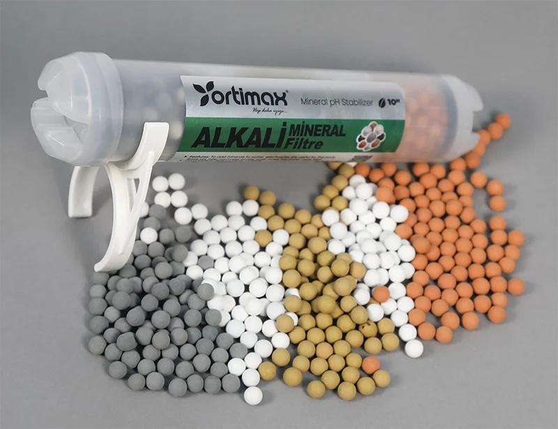 Alkali Mineral Filtre